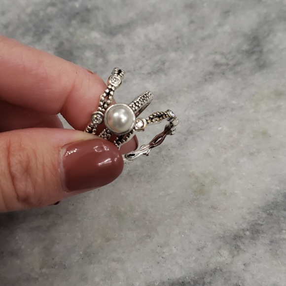 DaVinci Stackable Rings - Picture 2 of 7